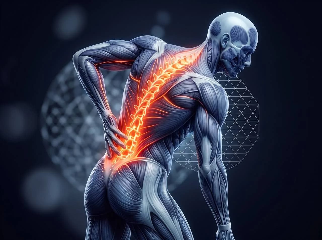 حرکت اصلاحی برای ستون فقرات کمری